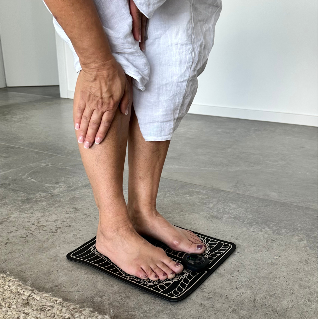 ORTHOUP™ EMS foot massager | Finally pain-free feet 