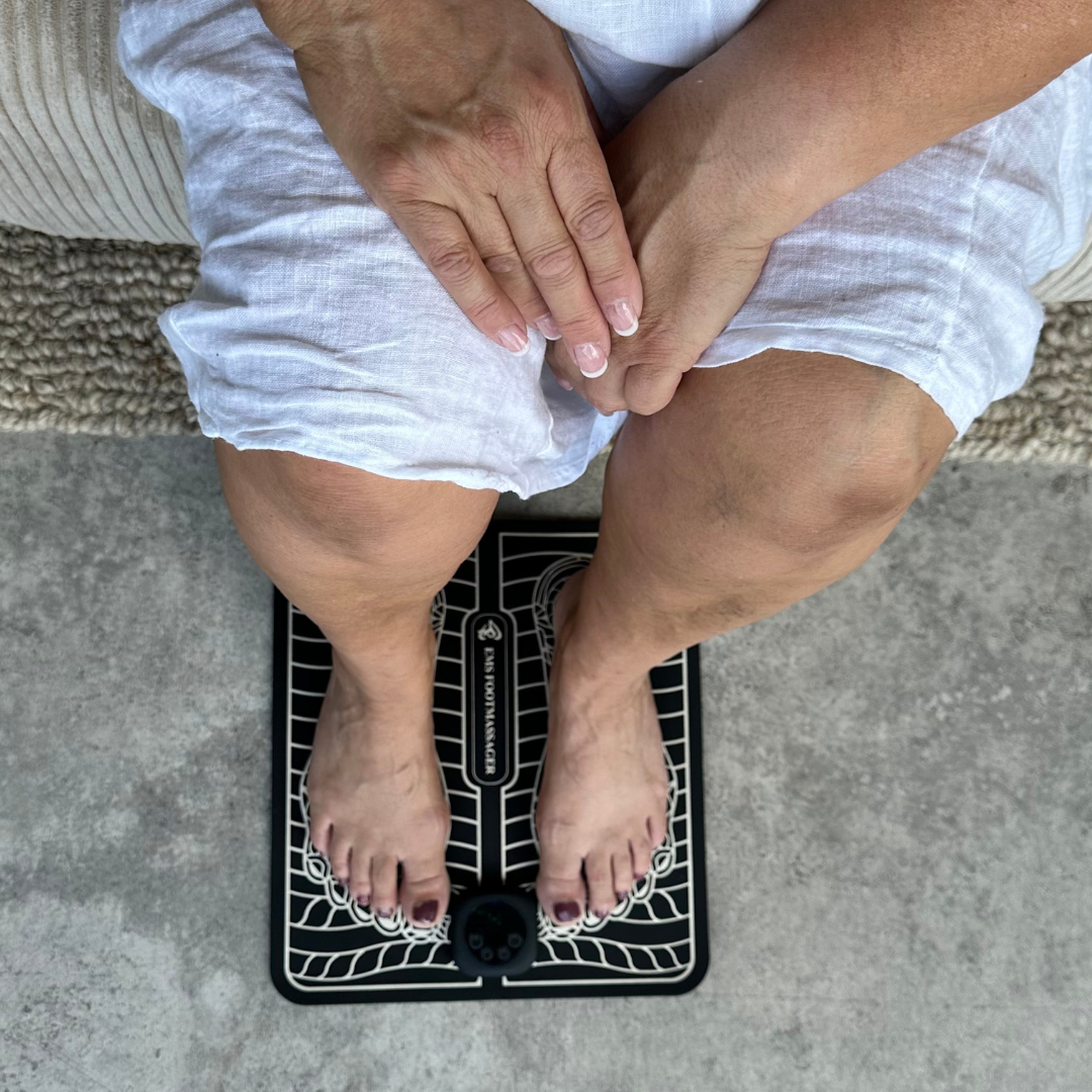 ORTHOUP™ EMS foot massager | Finally pain-free feet 