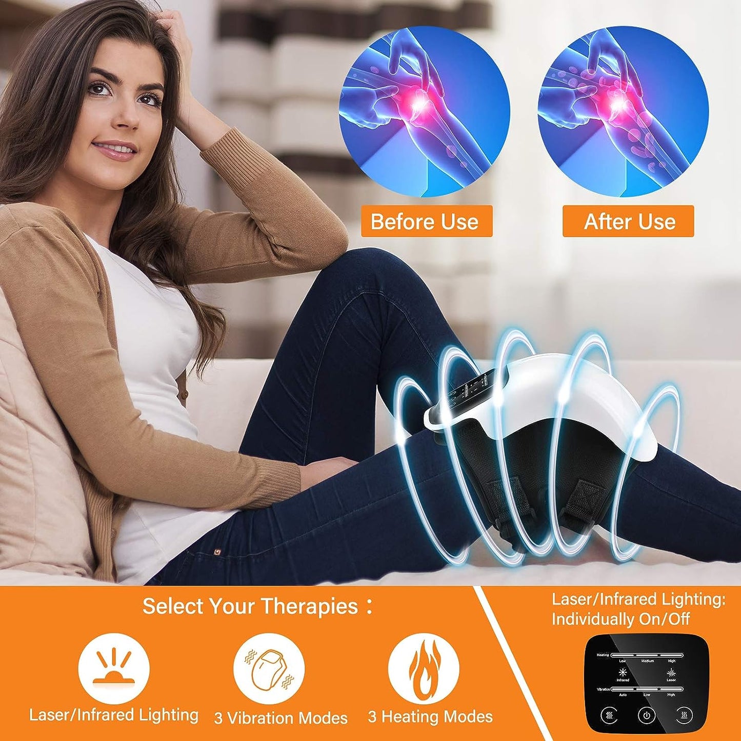 Cordless Knee Massager Online