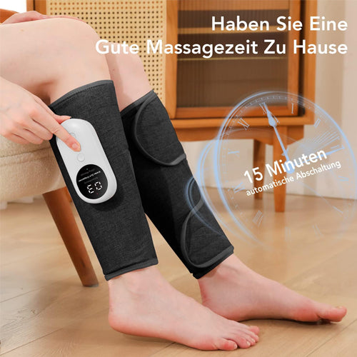 LAOBEN Leg Massager - Hot Pressure Calf Massager for Tired Legs, Calves and Feet - 3 Modes, 3 Intensities (Single Pack)