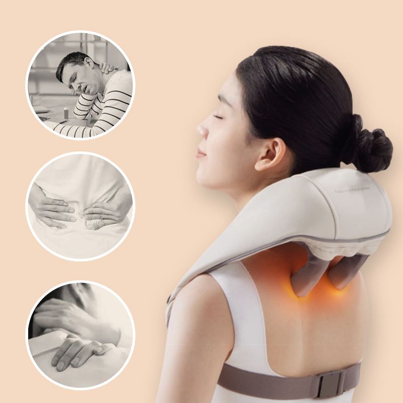 ORTHOUP™ massager | Pure relaxation in the neck and shoulder area