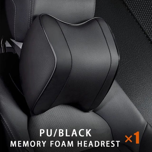 Memory foam neck and headrest pillows for office chairs and cars: ultimate comfort on the go and at work