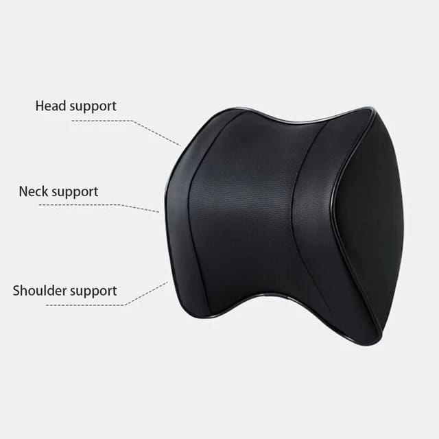 Memory foam neck and headrest pillows for office chairs and cars: ultimate comfort on the go and at work